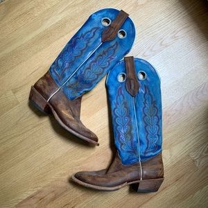 Handcrafted Olathe cowboy boot